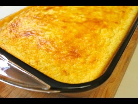 Southern Corn Pudding Recipe - How to make corn pudding- I Heart Recipes