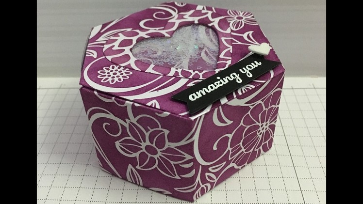 Stampin' Up! with Connie-Rae Window Box Thinlits You what Color?