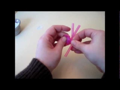 Straw Heart Necklace