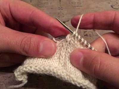 The Centred Double Decrease - A Sockmatician Tutorial
