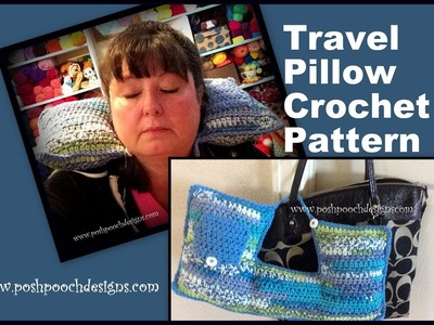 Travel Pillow Crochet Pattern