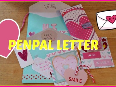 Valentines Day Pen Pal Letter Ideas. Outgoing Friend Mail