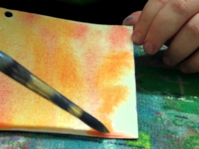 Watercolor on Canvas Technique