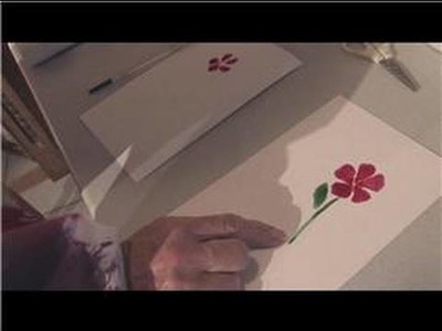 Watercolor Painting Tips & Techniques : How to Hand Paint Flowers