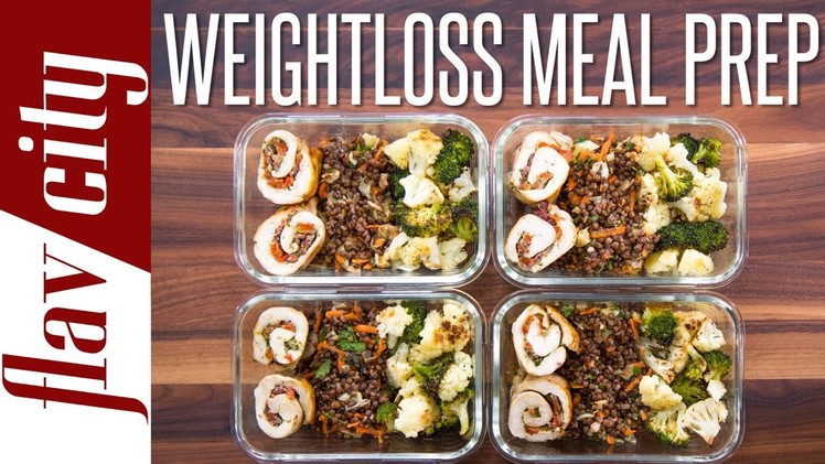 Weight Loss Meal Prep - Healthy Meal Prep For The Week