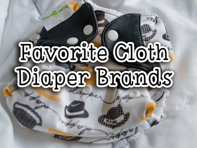 What are the Best Cloth Diapers? || (Vlogust Day 8)