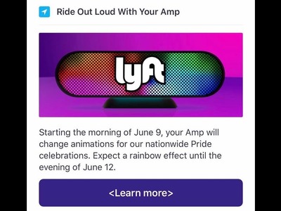 Why is the Lyft Amp Rainbow Colored (And Why Has it Upset Some Drivers)?