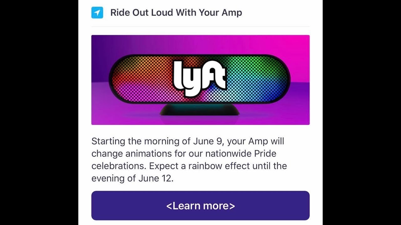 Why is the Lyft Amp Rainbow Colored (And Why Has it Upset Some Drivers)?