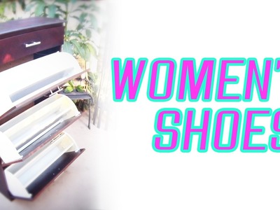 Woman's Shoe Cabinet with a Secret