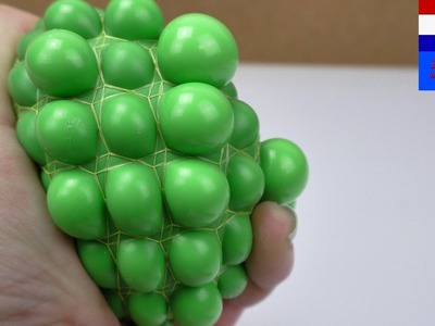 Zelf stressball maken | Squishy Mesh Ball maken met slijm en ballon