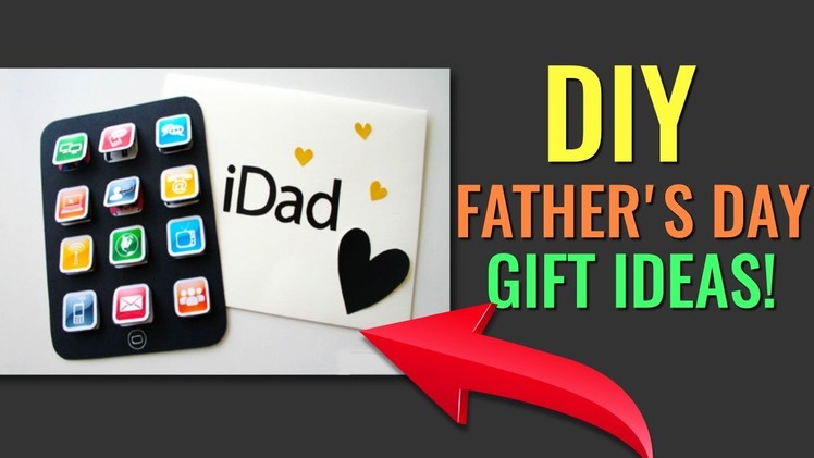 15 Awesome DIY Father's Day Gift Ideas!
