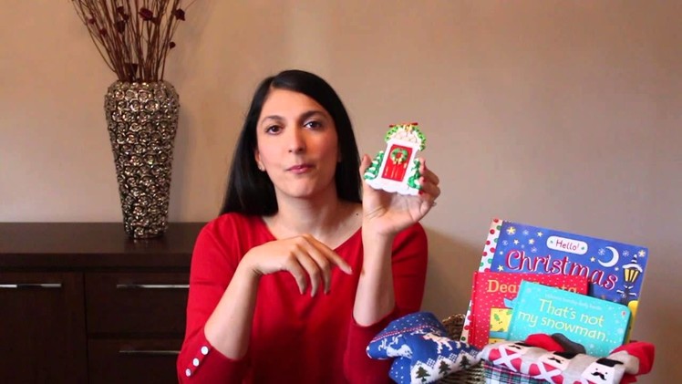 2014 Toddler Christmas Box Gift Ideas