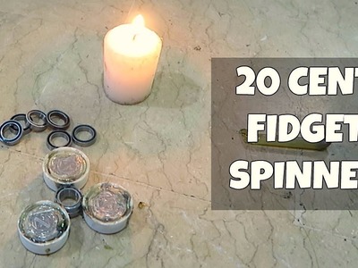 9 Peso DIY fidget spinner