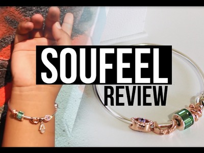 Affordable Charm Bracelet Review ft. Soufeel | Ammina Rose