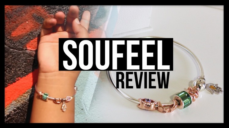 Affordable Charm Bracelet Review ft. Soufeel | Ammina Rose