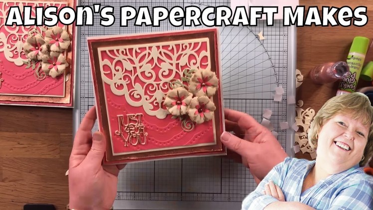 Alison's Papercraft Makes - Idyllics Die and Embossing Set