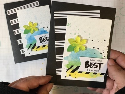 Alternative Card Idea #3: Stampin' Up! April 2017 Paper Pumpkin Kit - A Sara Thing