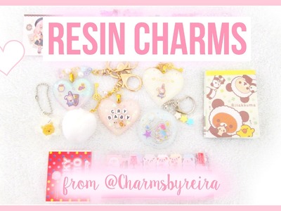 Amazing ???? Resin Pieces from @Charmsbyreira