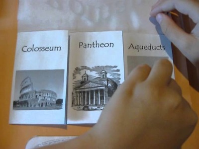 Ancient Rome Lapbook