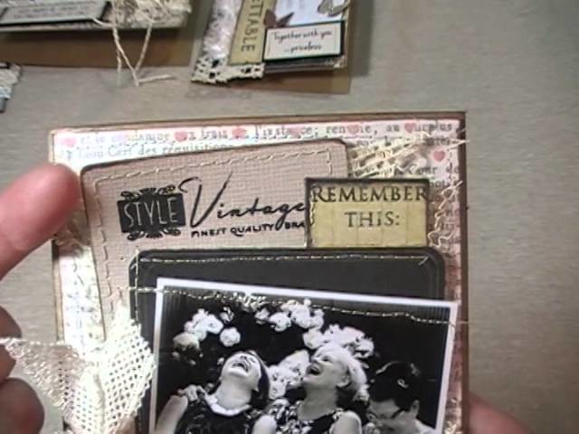 Another set of Shabby Chic.Vintage Cards!!