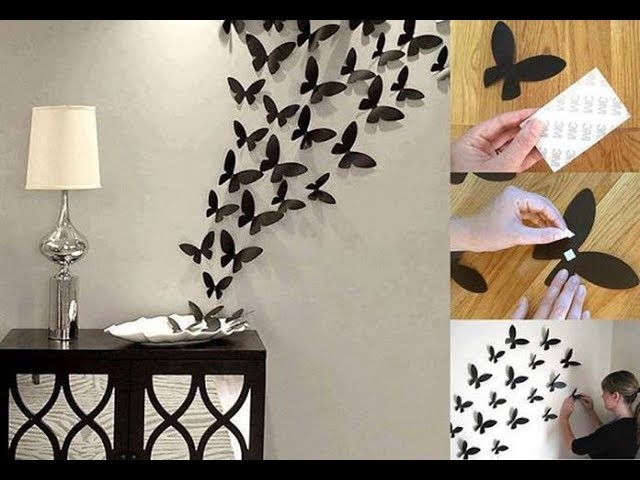 Beautiful Art and Craft Ideas for Home Decoration