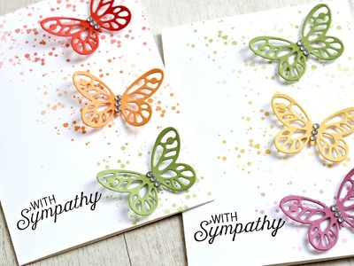 Butterfly Sympathy card idea from Stampin' Up!