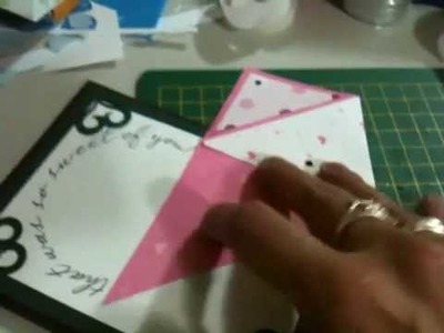 Card Making Flower Pot