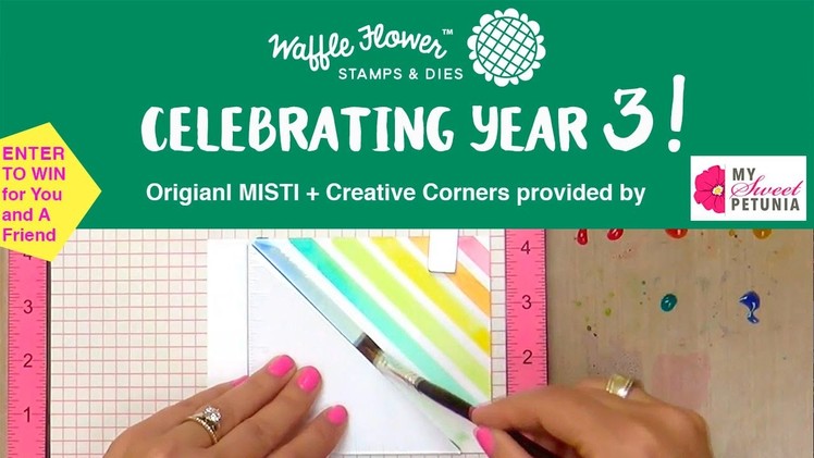 Celebrating Year 3 - Across the Miles + MISTI creative corners