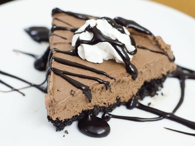 CHOCOLATE MOUSSE CAKE Without Bake or Without Oven