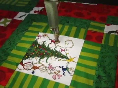 Christmas Quilt in July