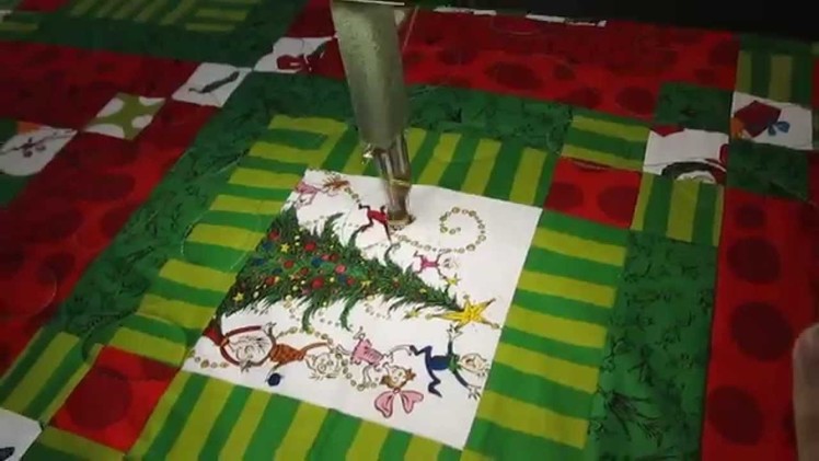 Christmas Quilt in July