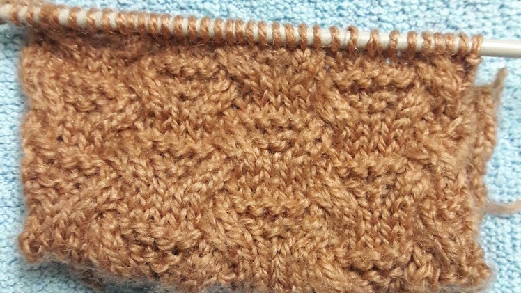 Complex and attractive woolen design in easier way sweater design bunai ke designs simple knitting