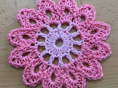 Crocheted motif no 36