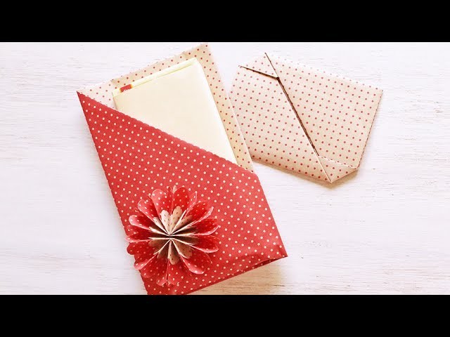 Cute idea for Gifting Chocolate Bars, Sweets, Smartphones and More!