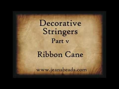 Decorative Stringers Part 5 by Jeannie Cox Lampwork Glass