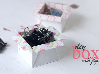 DIY: Box with Flaps