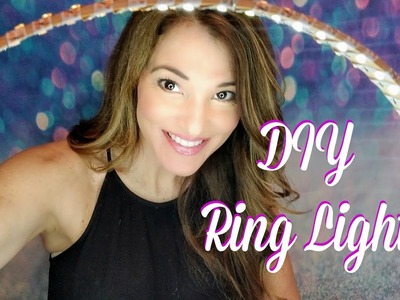DIY Diva Ring Light