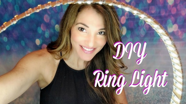 DIY Diva Ring Light