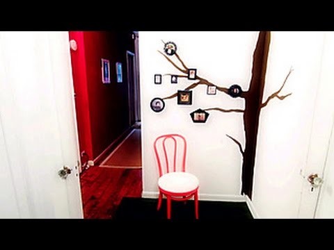 DIY Family Photo Tree
