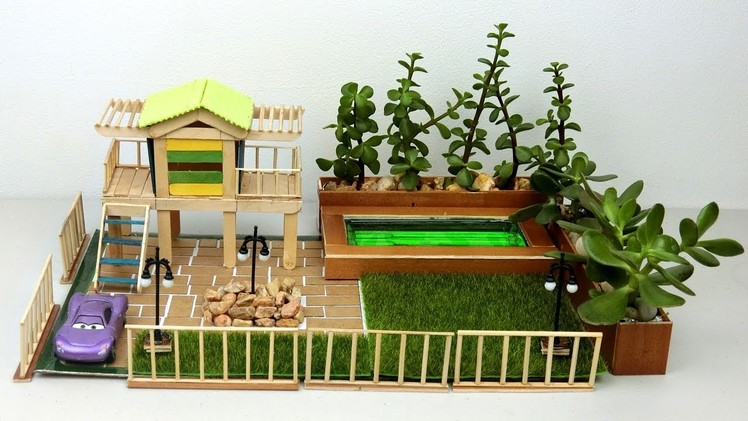 DIY Mini Fairy Garden #8 | Easy Crafts ideas