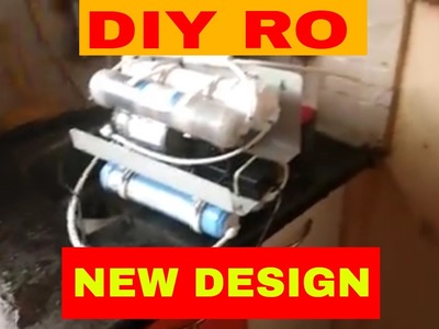 DIY RO REVERSE OSMOSIS new Design