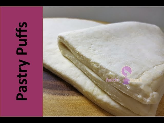 DIY: Tutorial for easiest, fastest way to make Puff Pastry Sheets