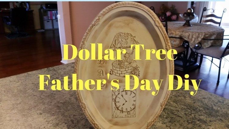 Dollar Tree Father's Day DIY