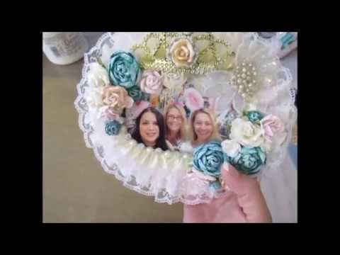 Easter.Spring Series Episode 15: Altered Dollar Tree Mirrors