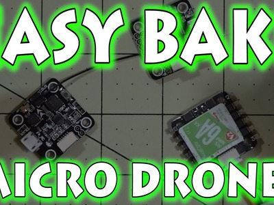 Easy Bake Micro Drones ???? DIY PowerCubes ????????????