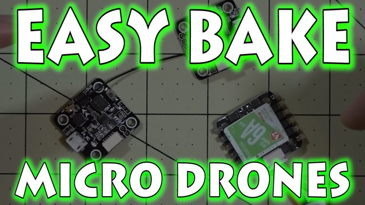 Easy Bake Micro Drones ???? DIY PowerCubes ????????????