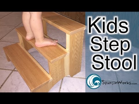 EASY Kids Step Stool. DIY (Ep. 67)