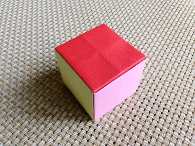 Easy Origami Cube