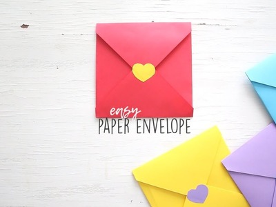 Easy Paper Envelope
