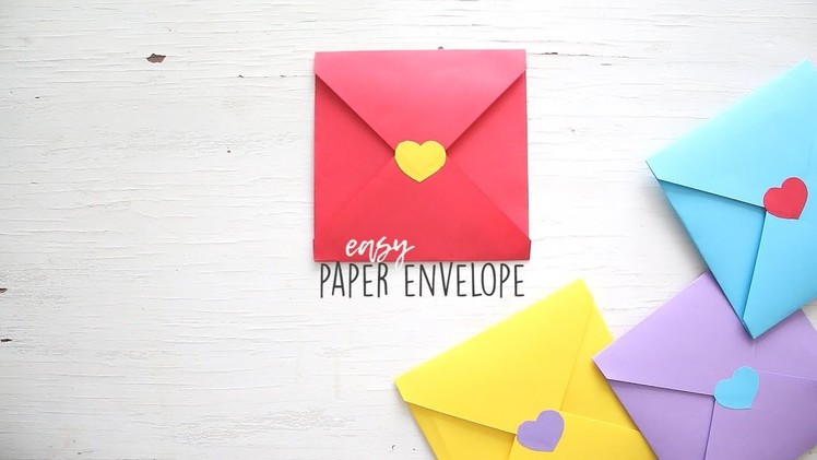 Easy Paper Envelope